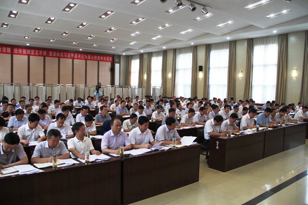 全市基層黨建工作推進會強調(diào) 提高政治站位 增強服務能力 靠實工作責任確保黨建統(tǒng)領(lǐng)“一強三創(chuàng)”行動落到實處(圖5) 【關(guān)注】全市基層黨建工作推進會召開