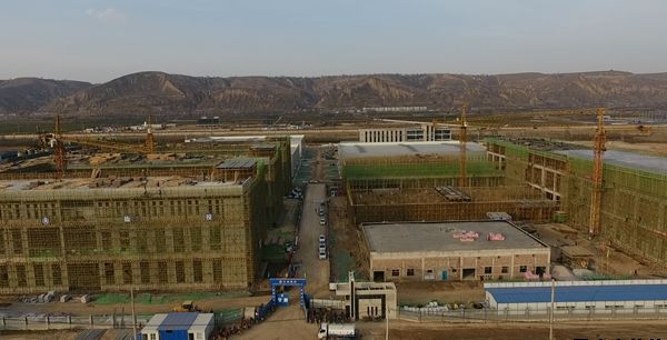 平?jīng)鲢垂驹诮?xiàng)目全面開工，實(shí)現(xiàn)項(xiàng)目建設(shè)“開門紅”(圖2)