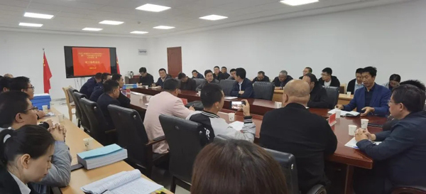 泓源公司組織開(kāi)展平?jīng)龉I(yè)園區(qū)中小企業(yè)孵化基地一期、平?jīng)鍪谐菛|污水處理廠污水管道二期項(xiàng)目竣工驗(yàn)收(圖2)