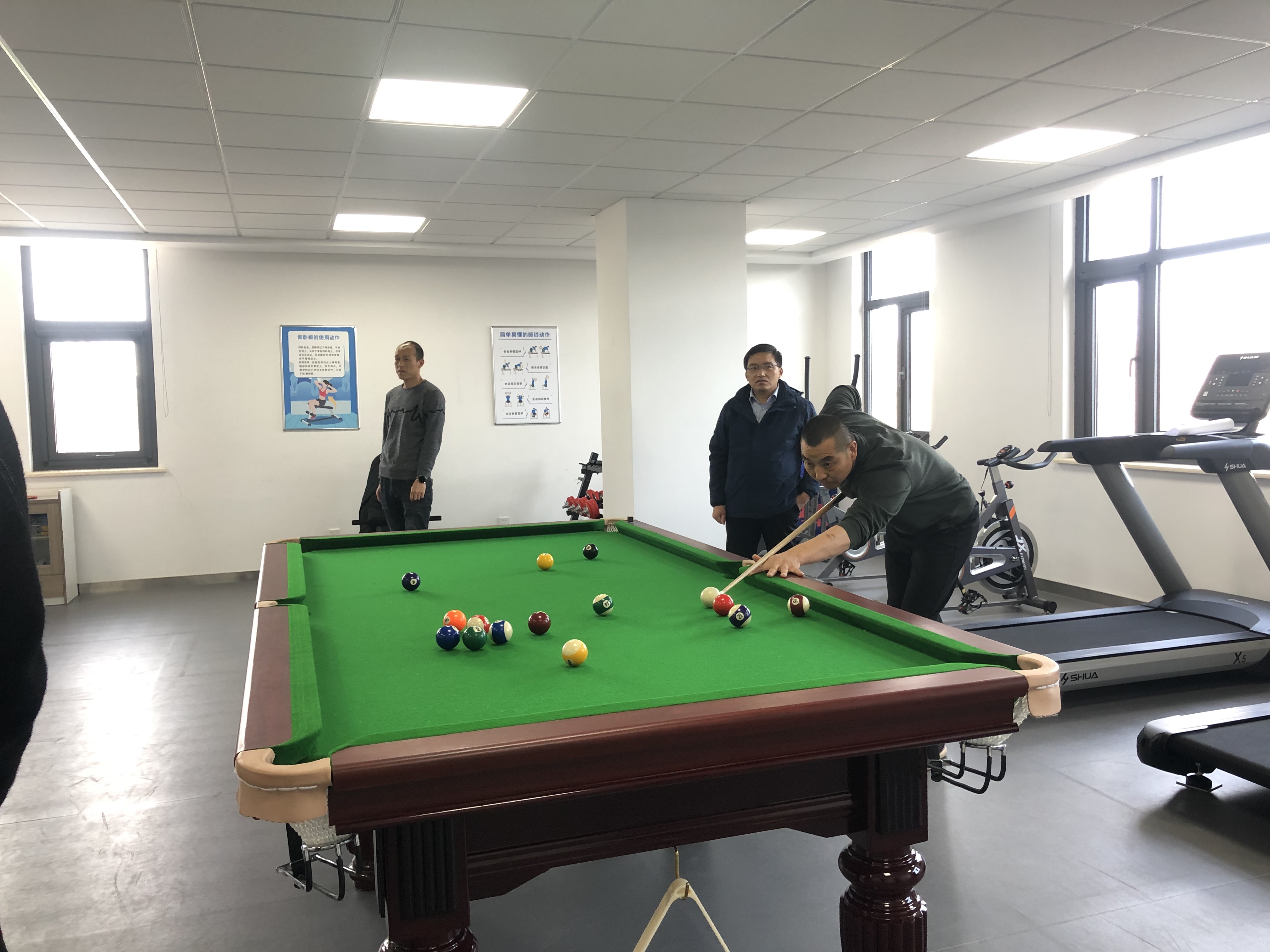 泓源公司舉辦“慶元旦、迎新春”職工乒乓球臺(tái)球比賽(圖7)