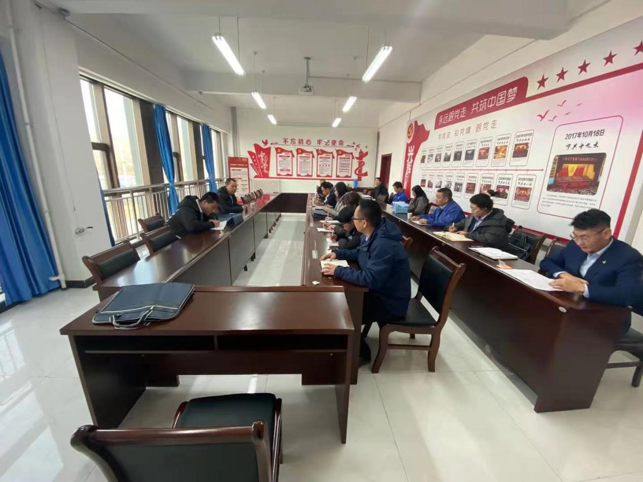 泓源公司組織開展中小企業(yè)孵化基地（一期）A1、A2廠房消防驗(yàn)收(圖2)