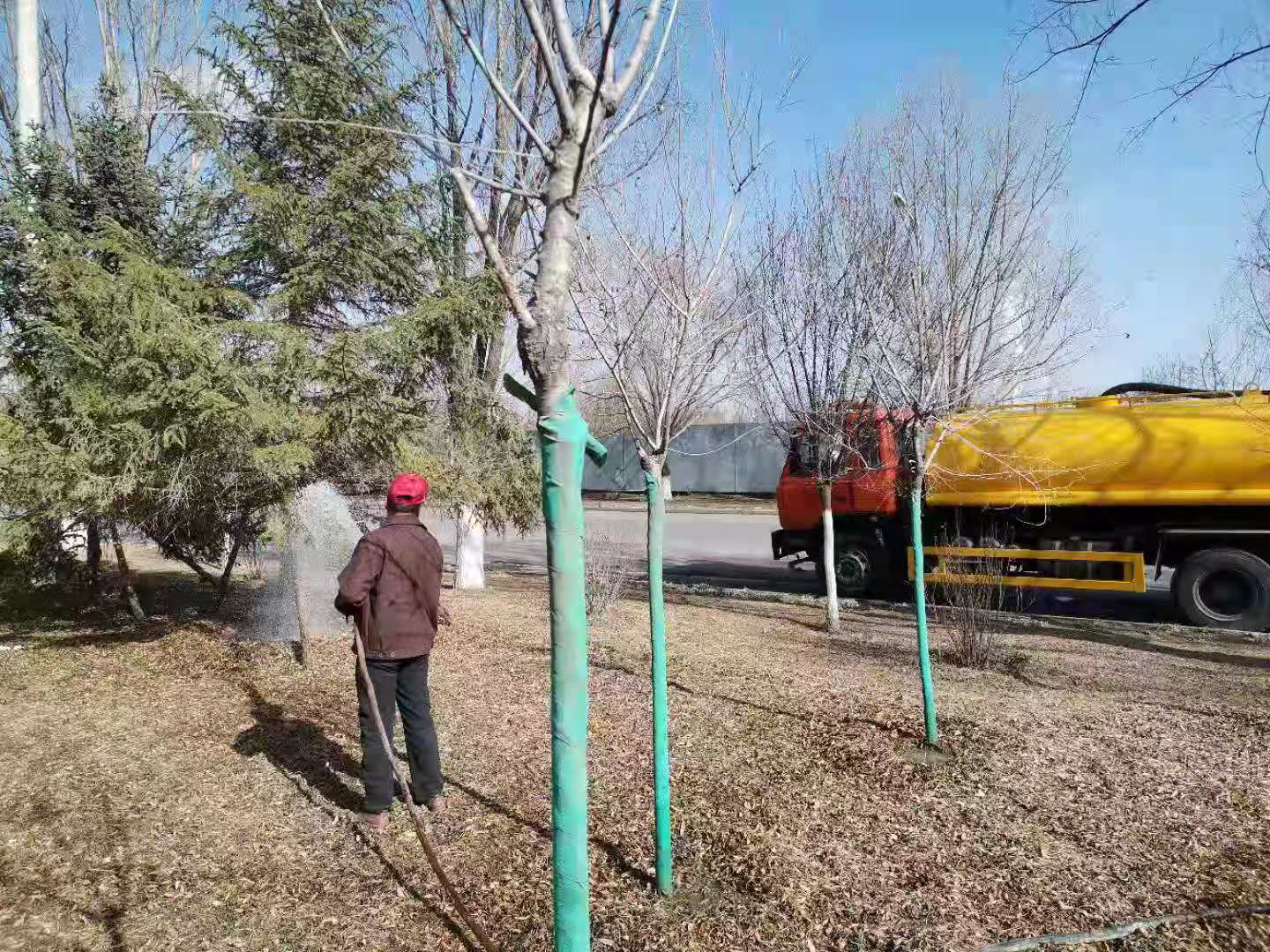 泓源綠化公司多措并舉做好春季綠化養(yǎng)護(hù)(圖2) 泓源綠化公司多措并舉做好春季綠化養(yǎng)護(hù)(圖2)