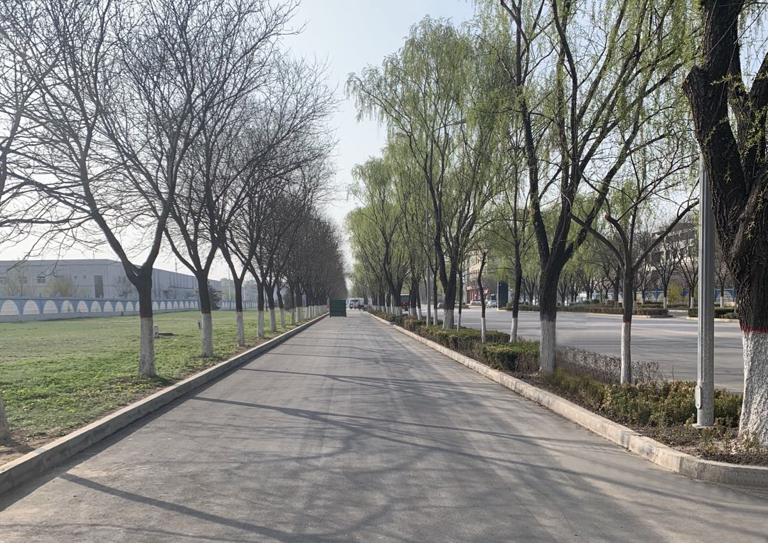 泓源公司開(kāi)展馬坊路西路等三條道路維修改造工程預(yù)驗(yàn)收(圖2) 泓源公司開(kāi)展馬坊路西路等三條道路維修改造工程預(yù)驗(yàn)收(圖2)