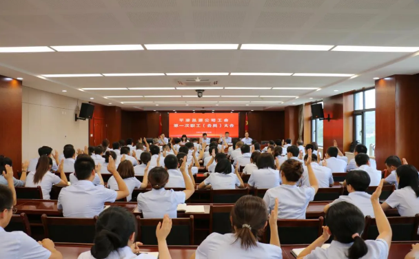 泓源公司召開(kāi)工會(huì)第一次職工(會(huì)員)大會(huì)(圖4) 泓源公司召開(kāi)工會(huì)第一次職工(會(huì)員)大會(huì)(圖4)
