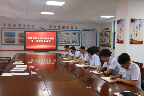 泓源公司團(tuán)委召開(kāi)第一次團(tuán)員大會(huì)(圖3) 泓源公司團(tuán)委召開(kāi)第一次團(tuán)員大會(huì)(圖3)