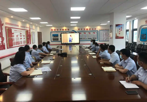 泓源公司員工綜合素質提升系列培訓正式啟動(圖2) 泓源公司員工綜合素質提升系列培訓正式啟動(圖2)