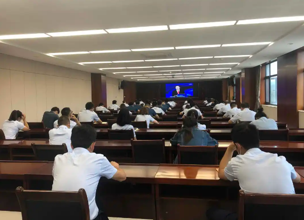 泓源公司員工綜合素質提升系列培訓正式啟動(圖3) 泓源公司員工綜合素質提升系列培訓正式啟動(圖3)