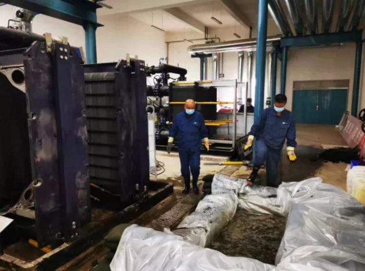 泓源公司加快推進供熱項目建設全力保障群眾溫暖過冬(圖3) 泓源公司加快推進供熱項目建設全力保障群眾溫暖過冬(圖3)